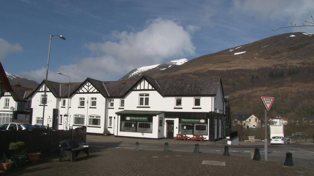 Hotel Highland Getaway Kinlochleven Esterno foto